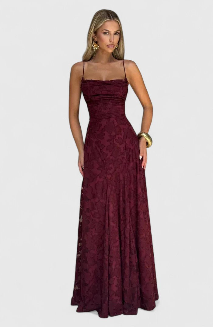 Valantomode | Chic Maxi Dress for Effortless Style and Comfort