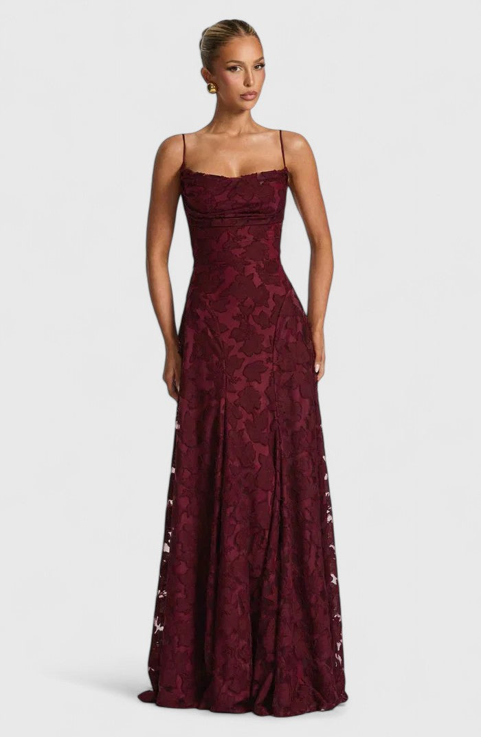Valantomode | Chic Maxi Dress for Effortless Style and Comfort