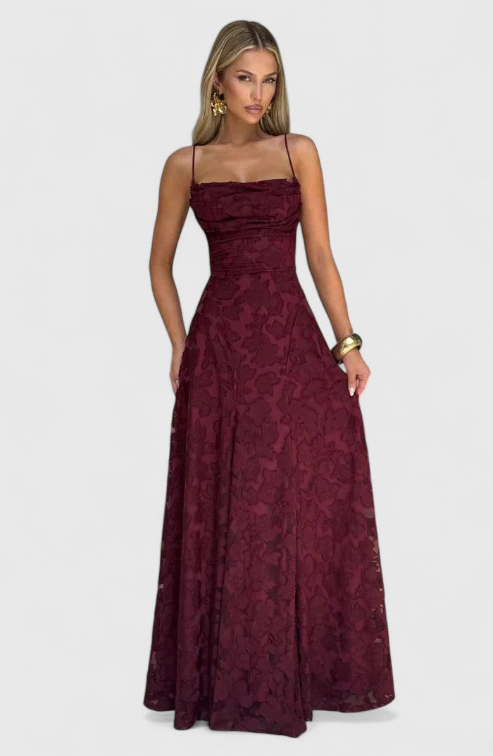 Valantomode | Chic Maxi Dress for Effortless Style and Comfort