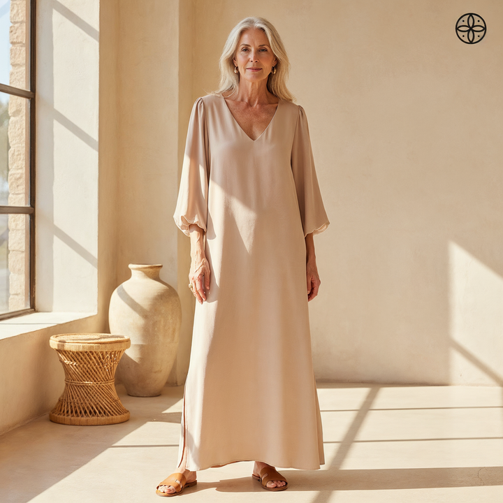 Valantomode | Maxi Dress with Elegant Design