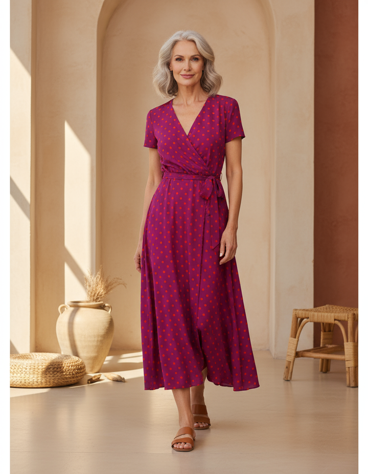 Valantomode | Dress with Tummy Coverage