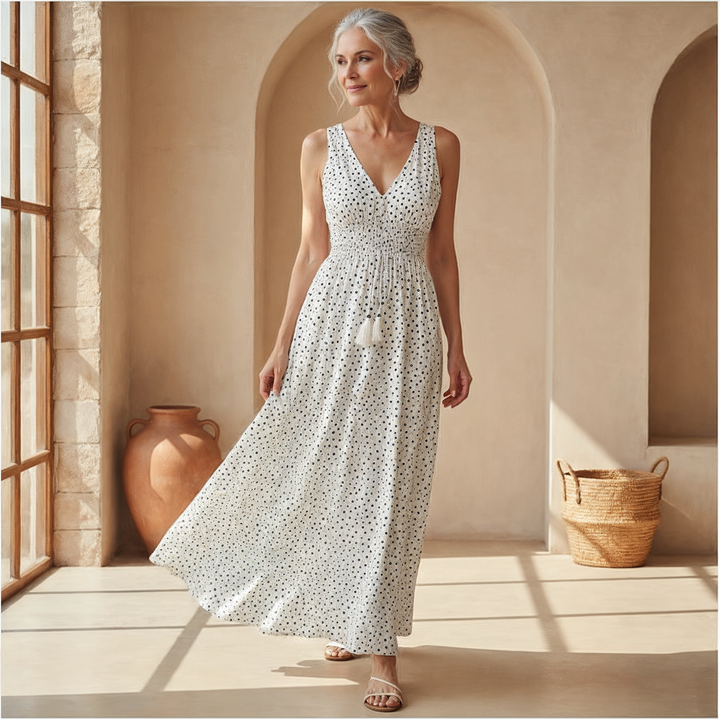 Valantomode | Maxi Dress Bohemian Style