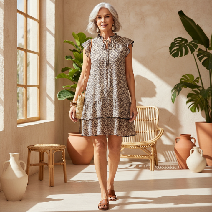 Valantomode | Dress - Classic Elegance