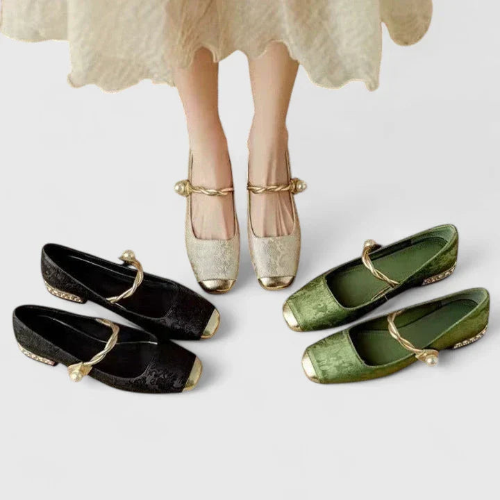 Valantomode | Comfortable Mary Jane Shoes for Everyday Wear and Support