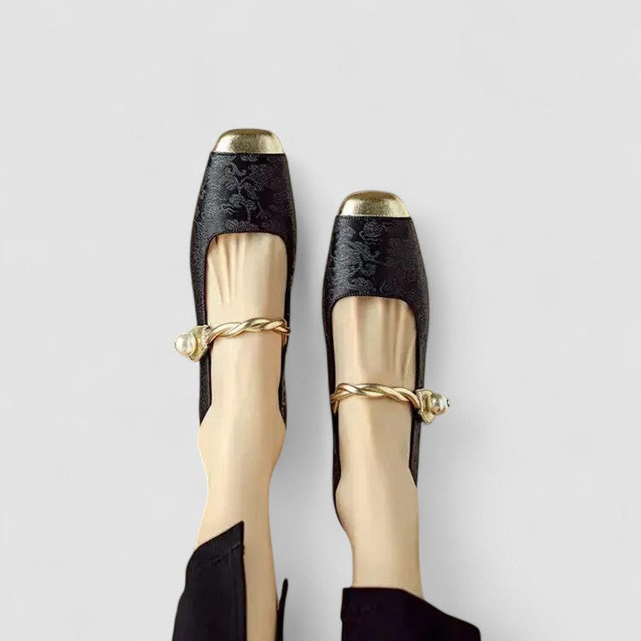Valantomode | Stylish Orthopedic Mary Jane Shoes for All-Day Comfort