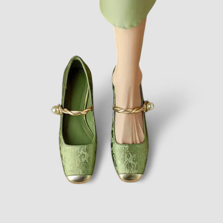 Valantomode | Stylish Orthopedic Mary Jane Shoes for All-Day Comfort