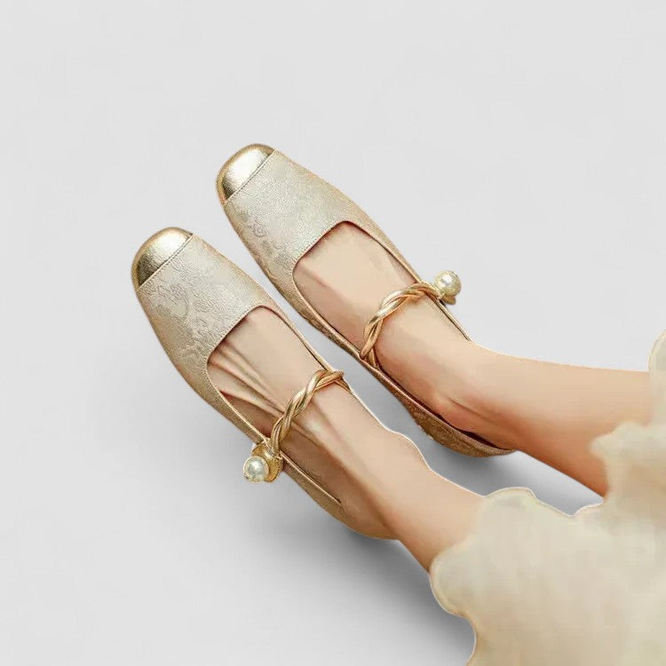 Valantomode | Stylish Orthopedic Mary Jane Shoes for All-Day Comfort