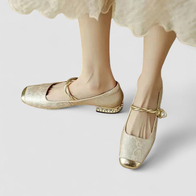 Valantomode | Stylish Orthopedic Mary Jane Shoes for All-Day Comfort