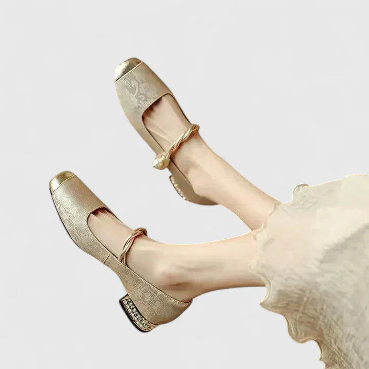 Valantomode | Comfortable Mary Jane Shoes for Everyday Wear and Support
