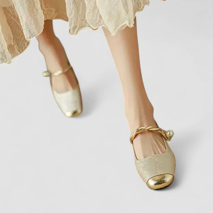 Valantomode | Stylish Orthopedic Mary Jane Shoes for All-Day Comfort