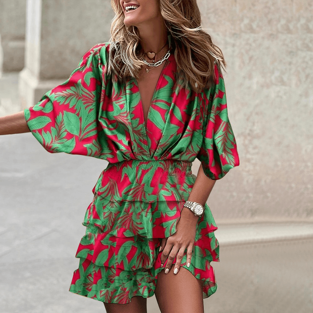 Valantomode | Chic Mini Dress for Women Perfect for Summer Days