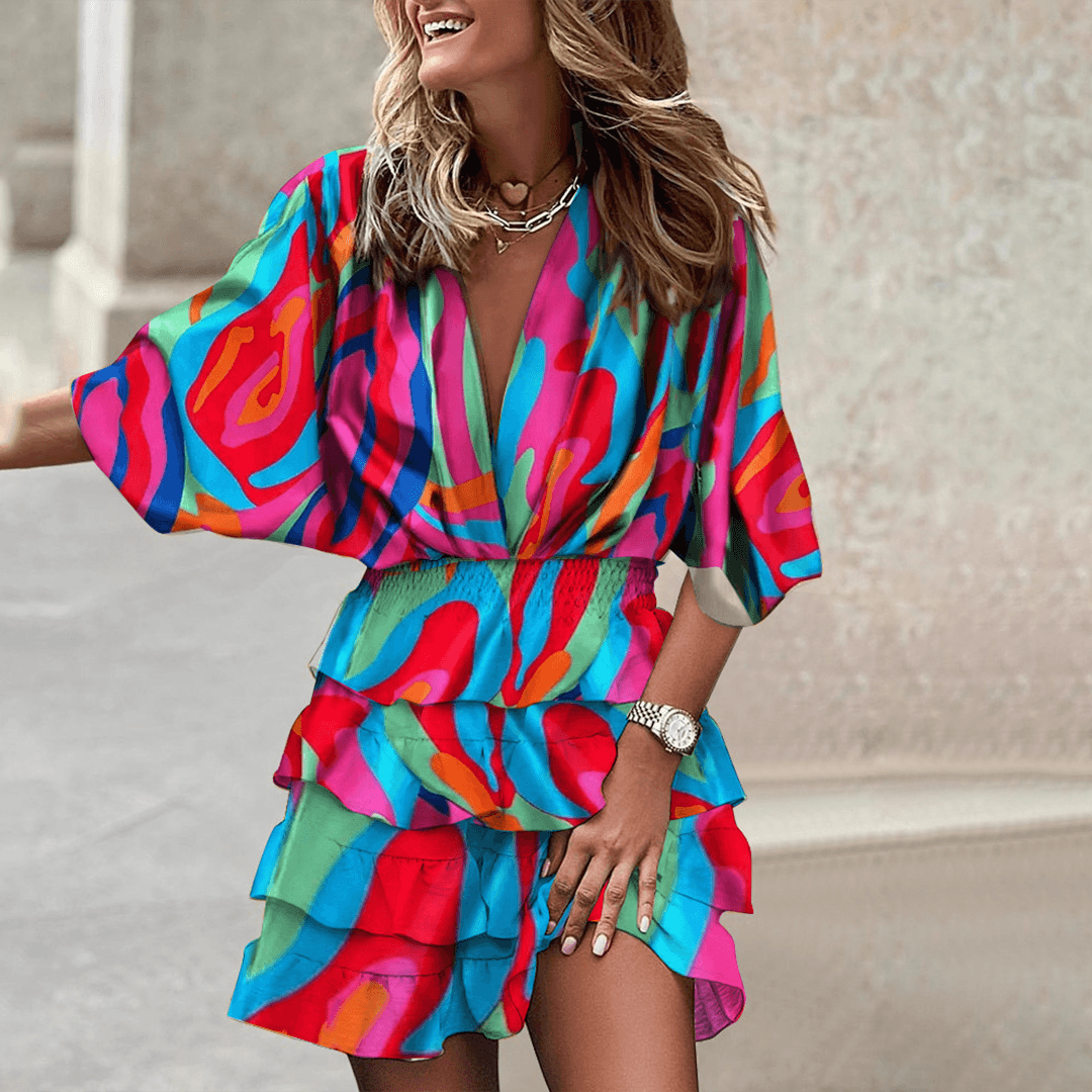 Valantomode | Chic Mini Dress for Women Perfect for Summer Days