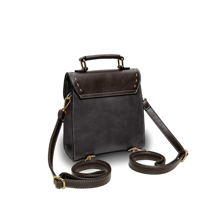 Valantomode | The Apis Executive Leather Backpack – Vertical Command & Tactical Mobility