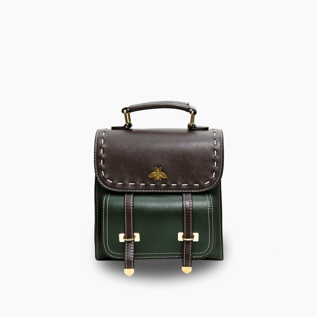 Valantomode | The Apis Executive Leather Backpack – Vertical Command & Tactical Mobility