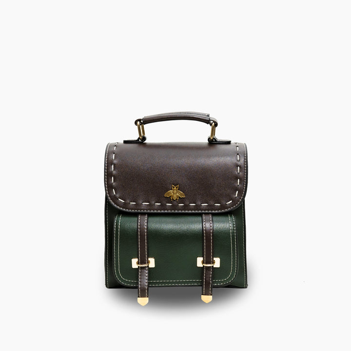 Valantomode | The Apis Executive Leather Backpack – Vertical Command & Tactical Mobility