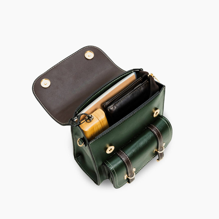 Valantomode | The Apis Executive Leather Backpack – Vertical Command & Tactical Mobility