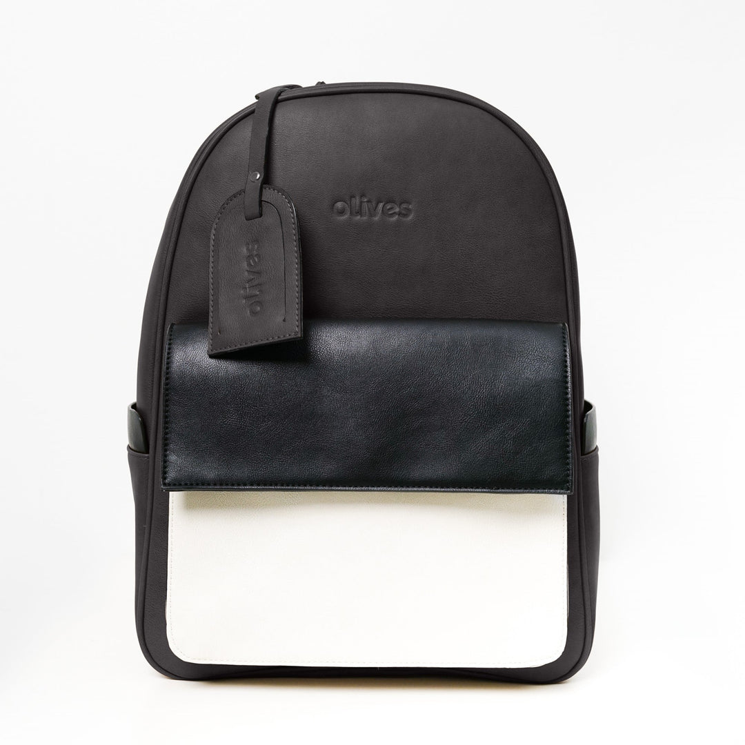 Valantomode | Olives Monolith Executive Backpack – Enduring Dominance & High-Capacity Command