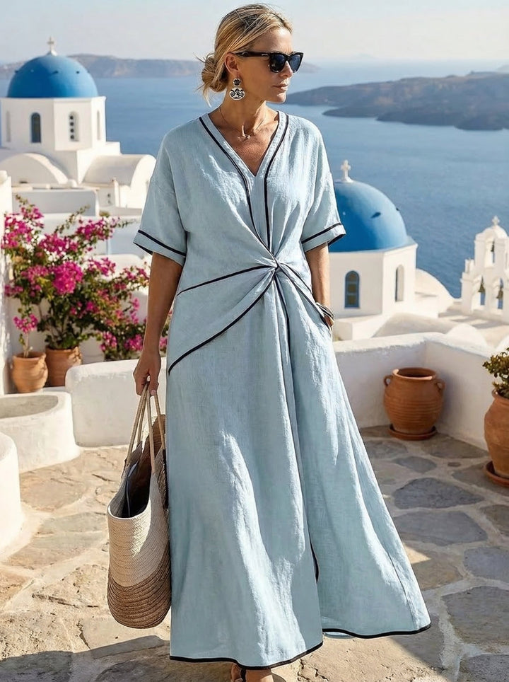 Valantomode | Trendy Summer Dress for Beach Days and Outdoor Parties