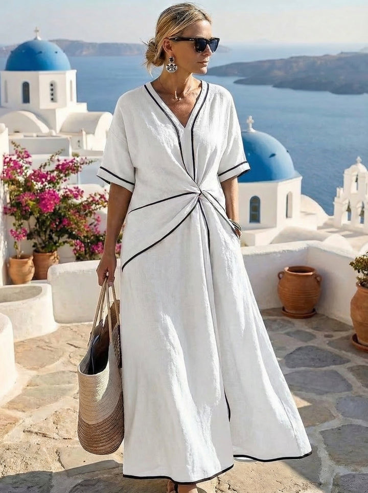 Valantomode | Trendy Summer Dress for Beach Days and Outdoor Parties