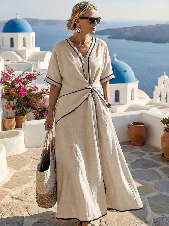 Valantomode | Trendy Summer Dress for Beach Days and Outdoor Parties