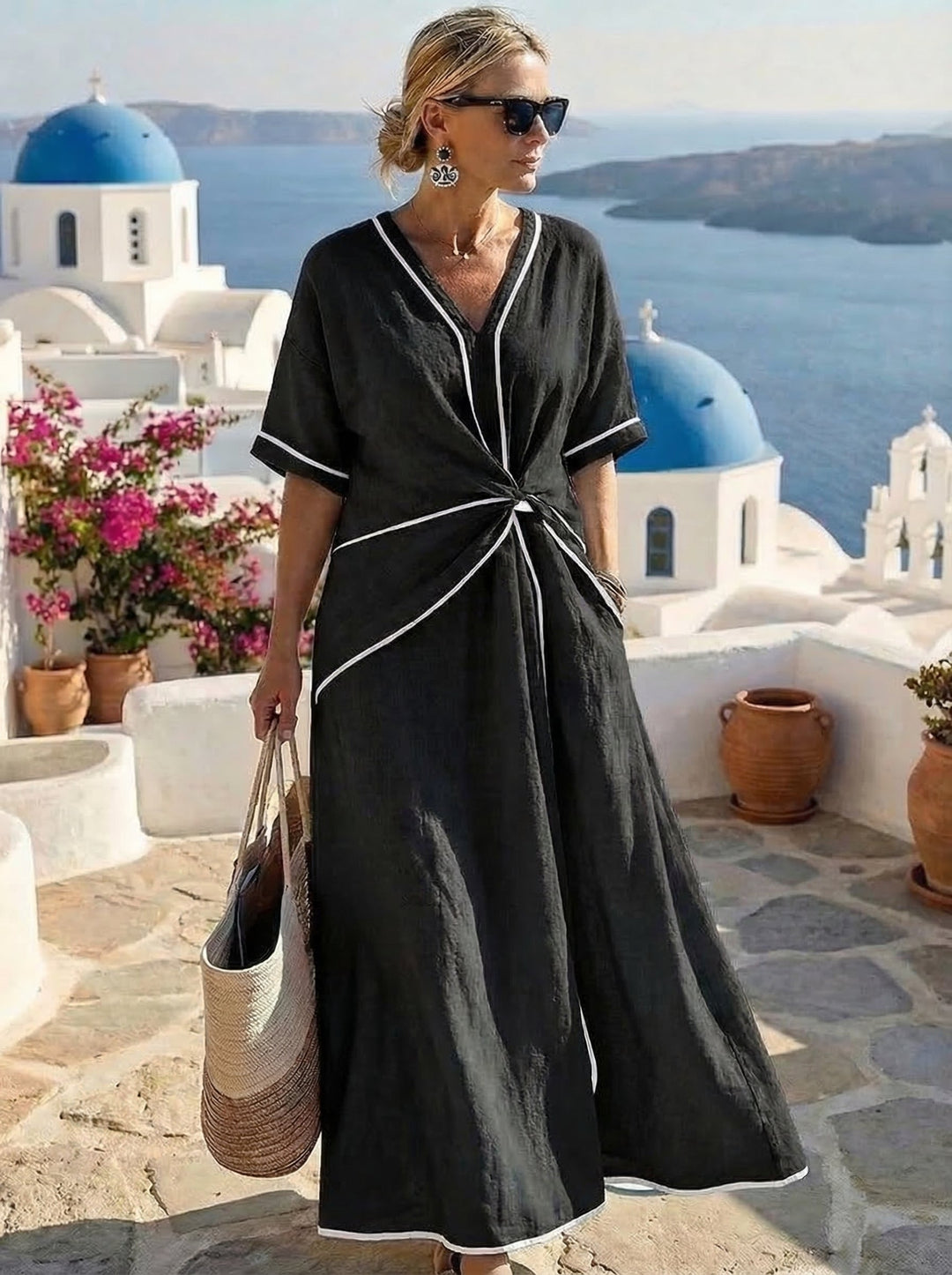 Valantomode | Trendy Summer Dress for Beach Days and Outdoor Parties