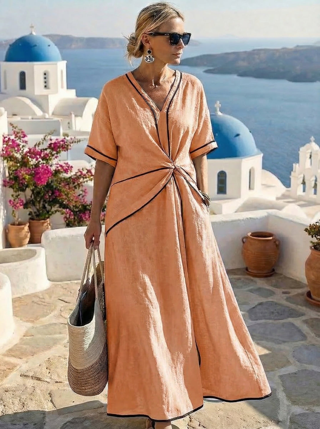 Valantomode | Trendy Summer Dress for Beach Days and Outdoor Parties