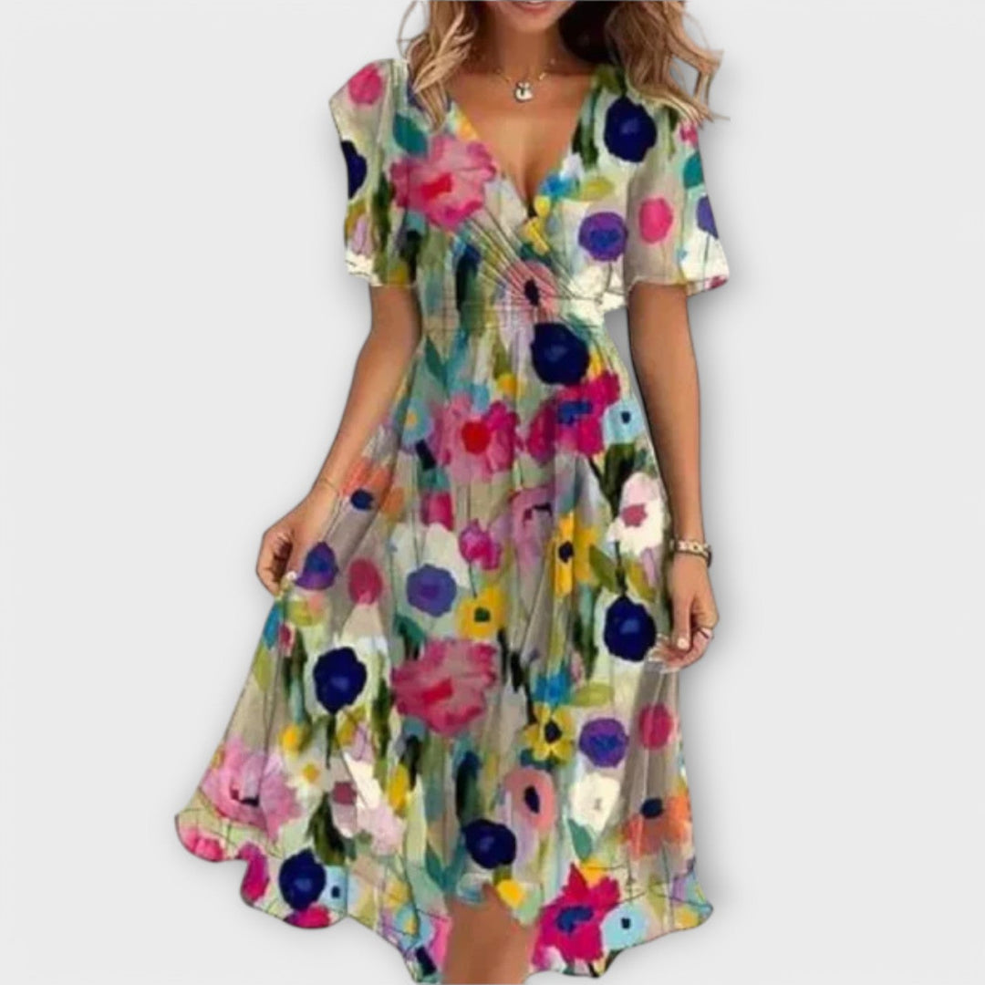 Valantomode | Chic Everyday Dress for Effortless Style and Comfort