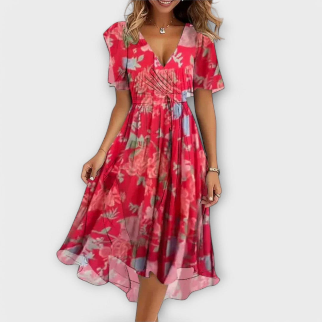 Valantomode | Chic Everyday Dress for Effortless Style and Comfort