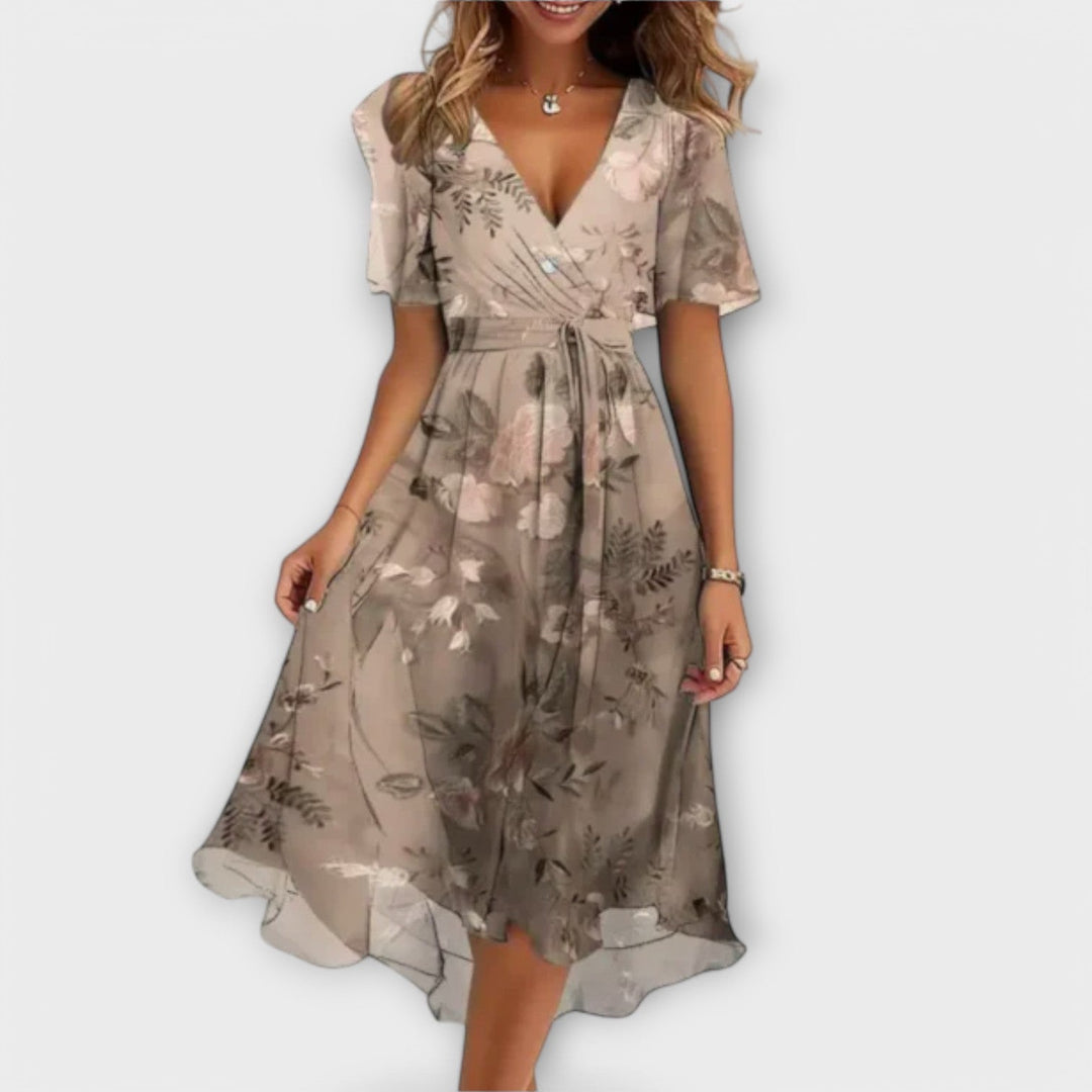 Valantomode | Chic Everyday Dress for Effortless Style and Comfort