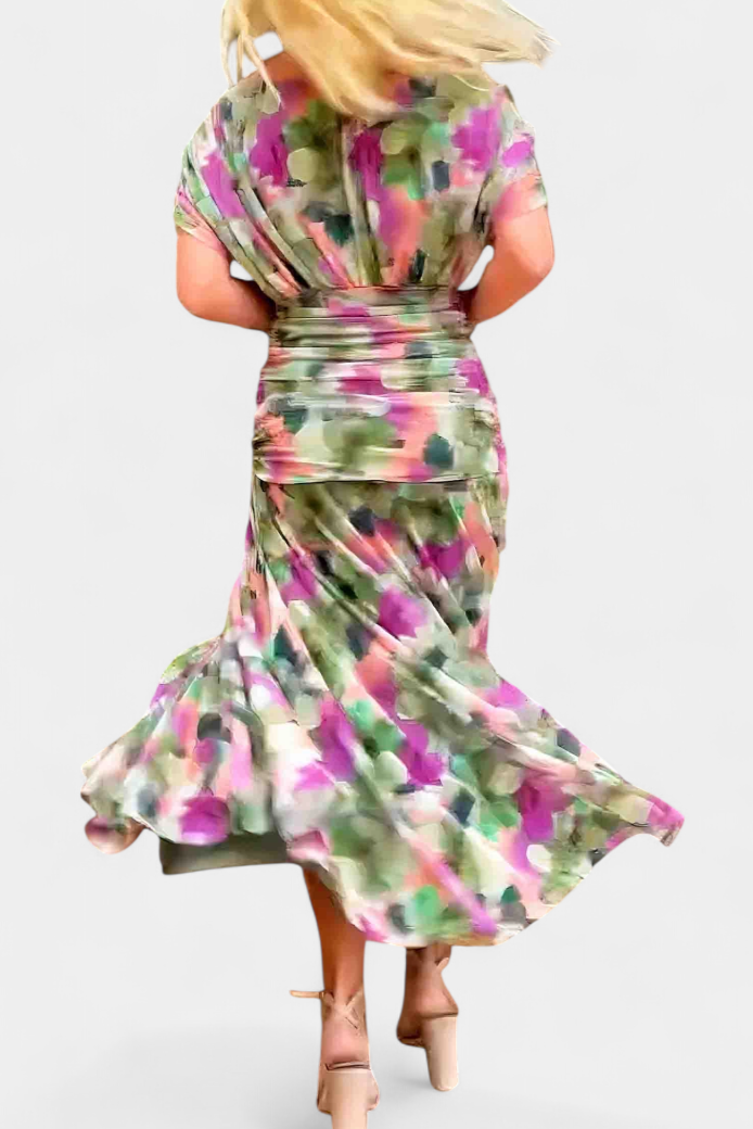 Valantomode | Chic Evening Dress Perfect for Parties and Celebrations