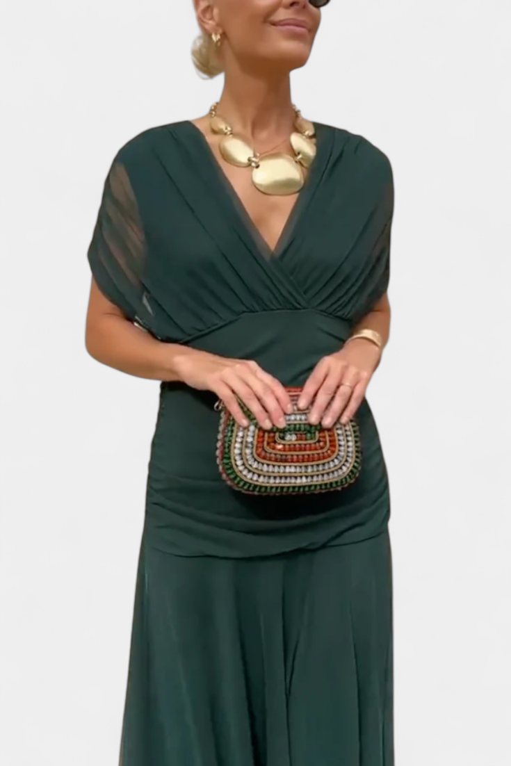 Valantomode | Chic Evening Dress Perfect for Parties and Celebrations
