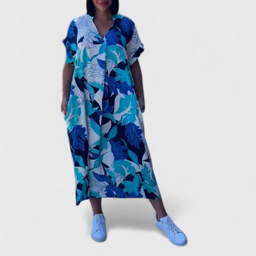 Valantomode | Chic Floral Dress for a Stylish Day Out