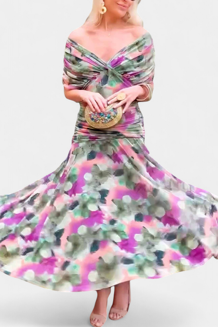 Valantomode | Chic Evening Dress Perfect for Parties and Celebrations