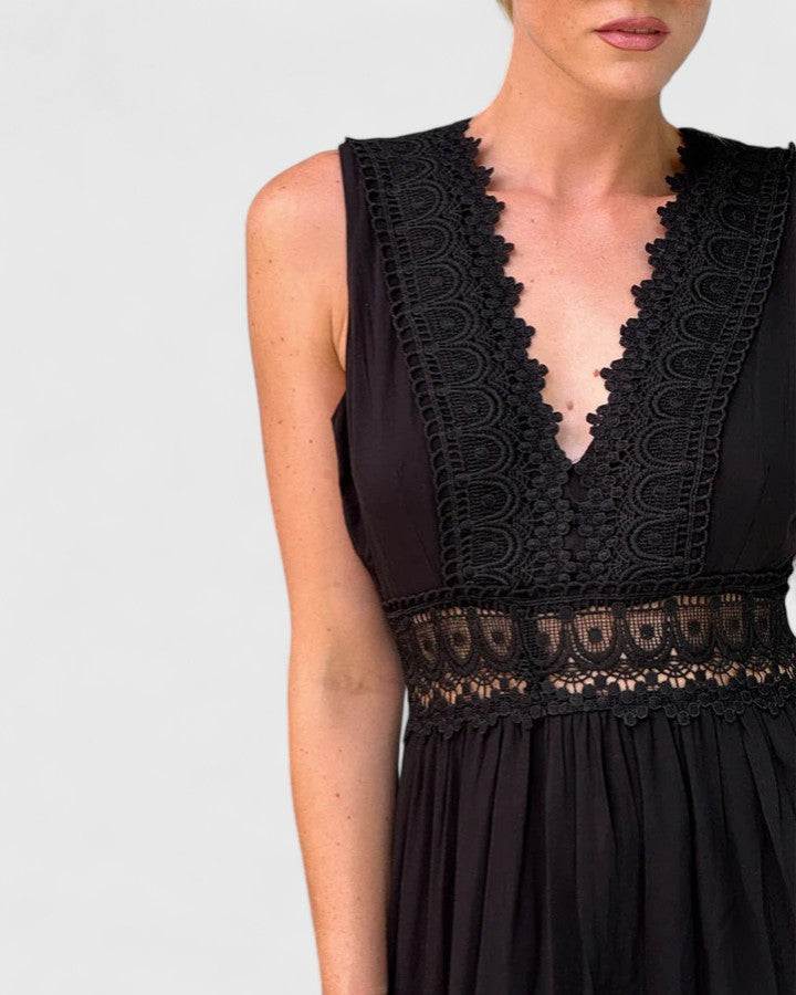 Valantomode | Chic Midi Dress for Effortless Sophistication Every Day