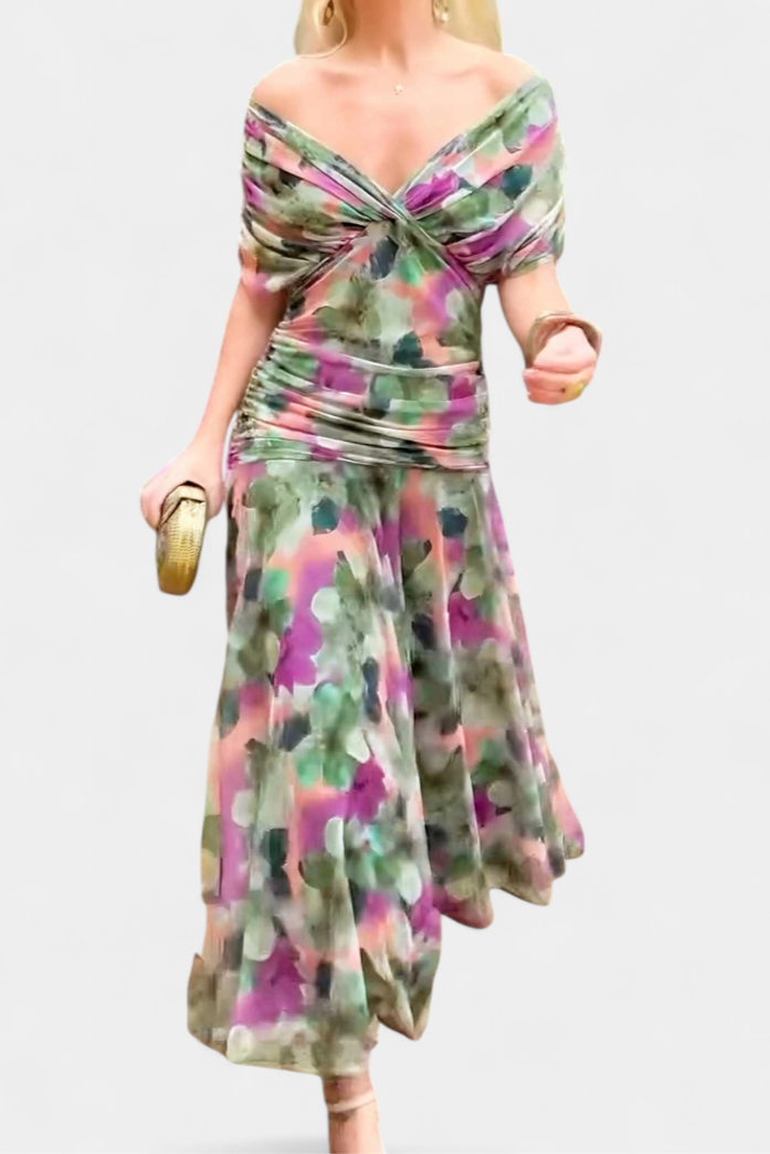 Valantomode | Chic Evening Dress Perfect for Parties and Celebrations