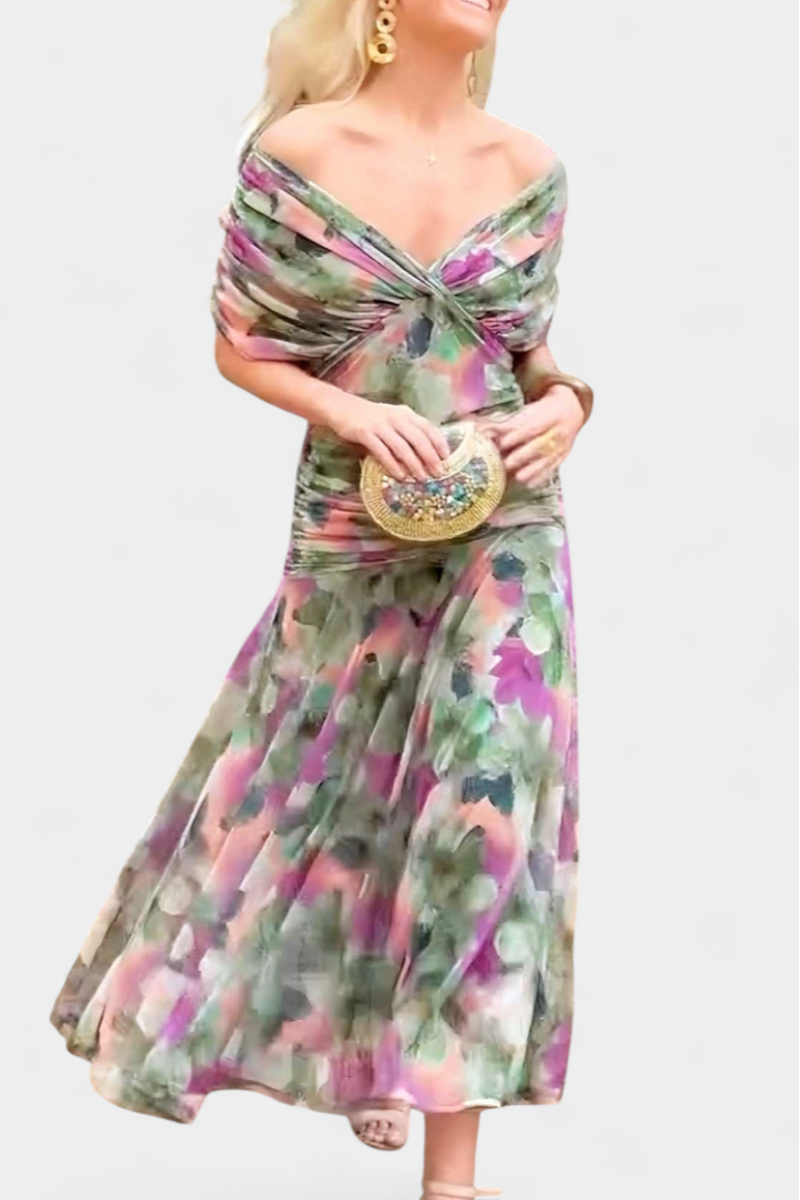 Valantomode | Chic Evening Dress Perfect for Parties and Celebrations