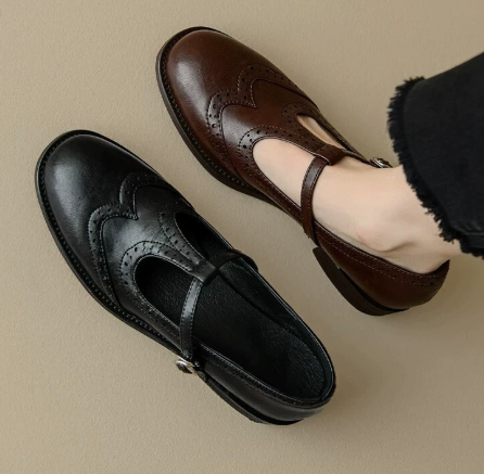 Valantomode | Comfortable Mary Jane Shoes for Everyday Style