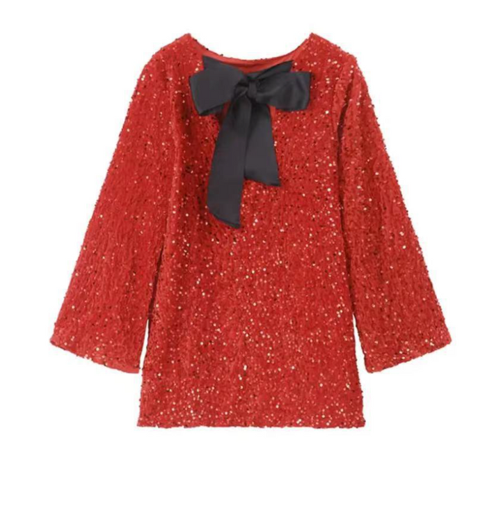 Valantomode | Twisted Ribbon Shimmer Dress for Stylish Evening Events