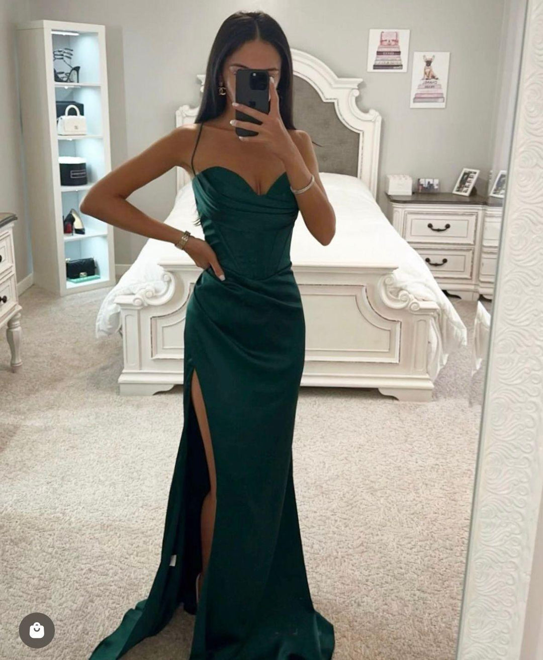 Valantomode | Luxe Velvet Evening Dress for Stylish Night Outs