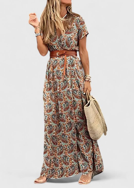 Valantomode | Chic Maxi Dress Perfect for Formal and Casual Events