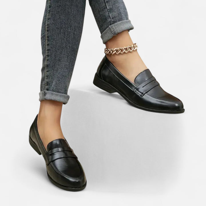 Valantomode | Women’s Classic Slip-On Loafers