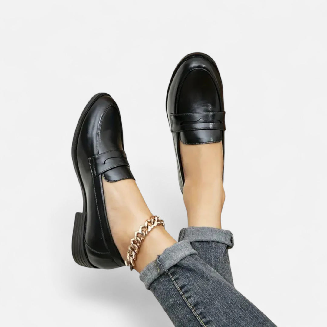 Valantomode | Women’s Classic Slip-On Loafers