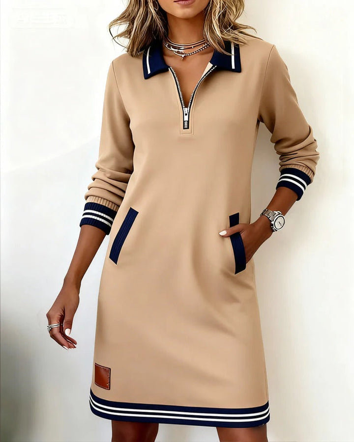 Valantomode | Stylish Women's Midi Dress for Everyday Elegance