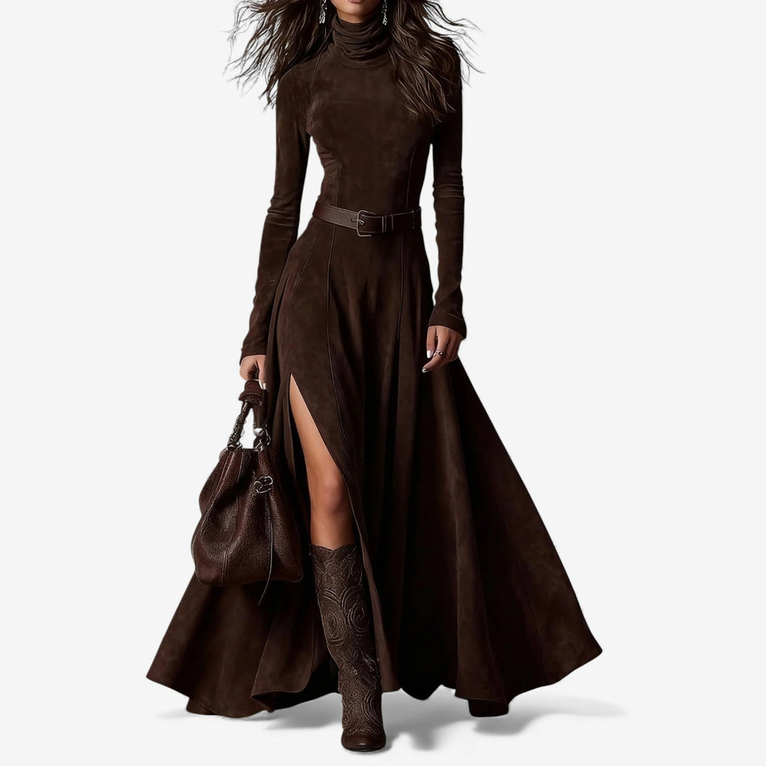 Valantomode | Chic Long Dress for Effortless Summer Style