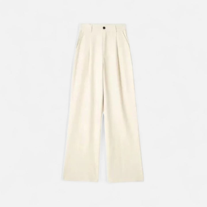 Valantomode | Women’s High-Waist Wide-Leg Trousers