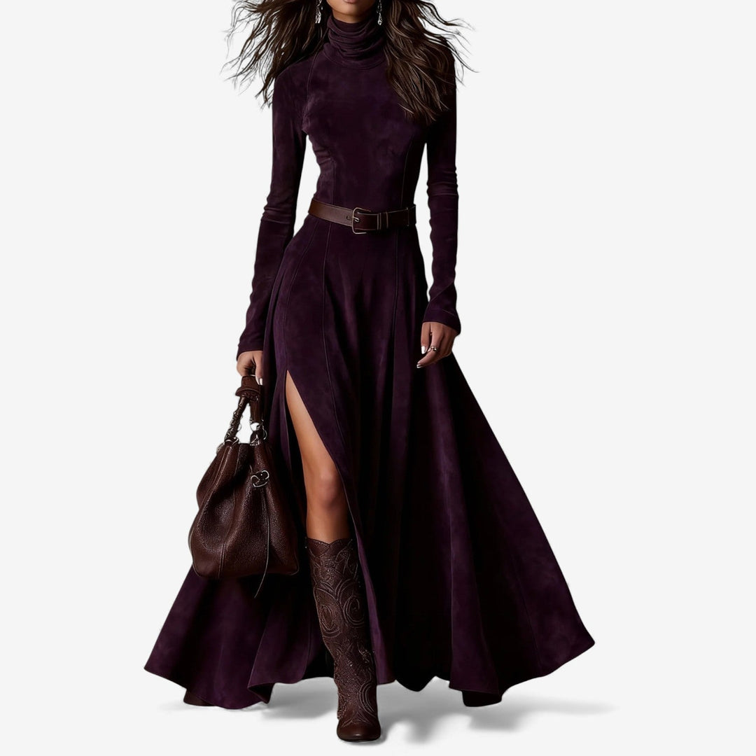 Valantomode | Chic Long Dress for Effortless Summer Style