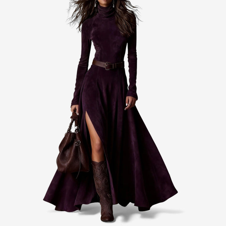 Valantomode | Chic Long Dress for Effortless Summer Style