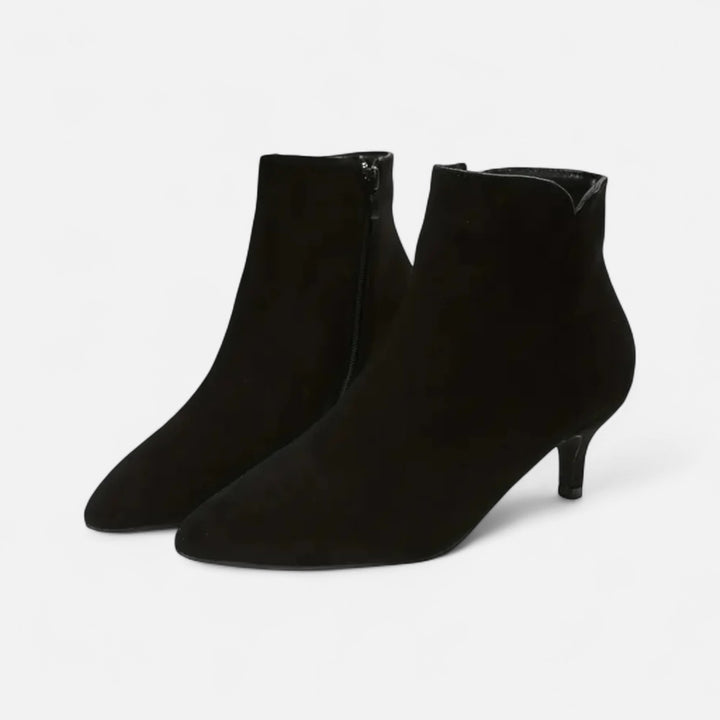 Valantomode | Women’s High-Heel Side-Zip Boots