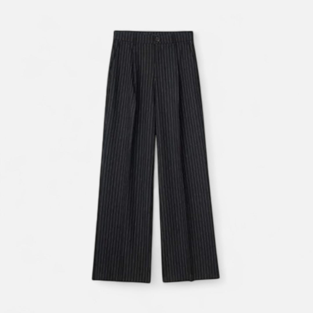 Valantomode | Women’s High-Waist Wide-Leg Trousers