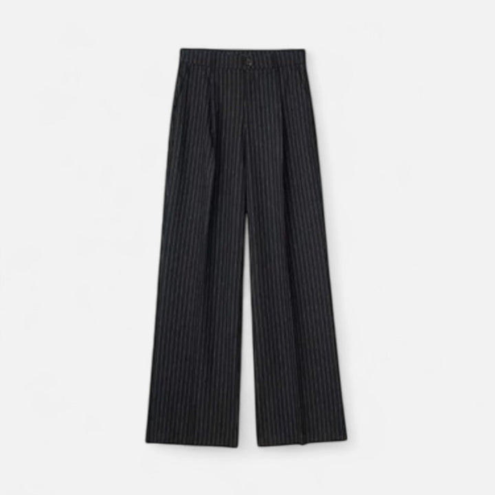 Valantomode | Women’s High-Waist Wide-Leg Trousers